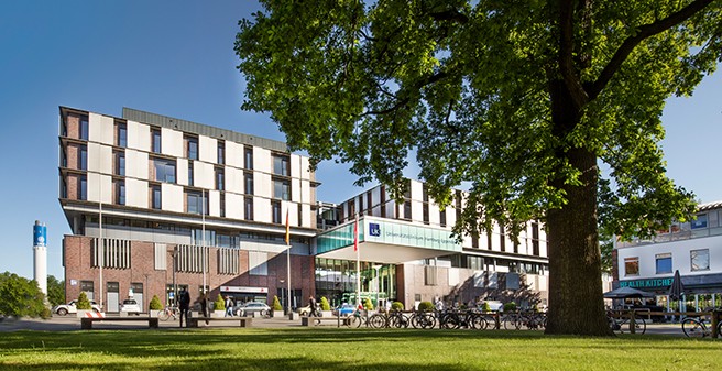 hauptzufahrt_universitätsklinikum hamburg-eppendorf