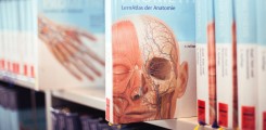 Foto der Lehrbuchsammlung