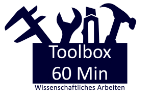 Toolbox der ÄZB: In 60 Minuten zur wissenschaftlichen Arbeit