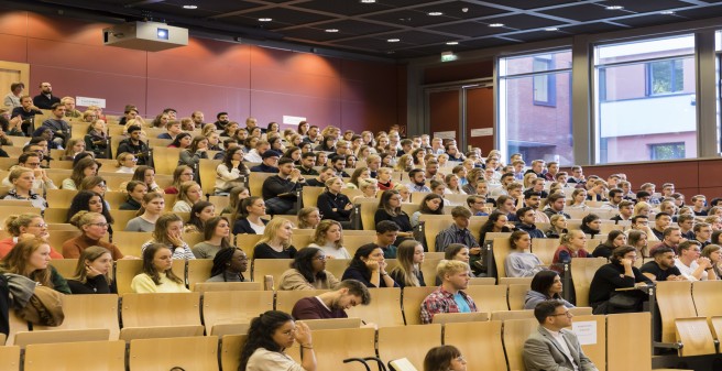 Hörsaal im UKE