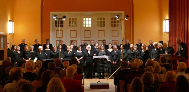 Feierliches Adventskonzert im Dezember 2016 im Erika-Haus