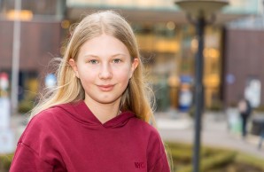 Kinderreporterin Susanna, 13 Jahre alt