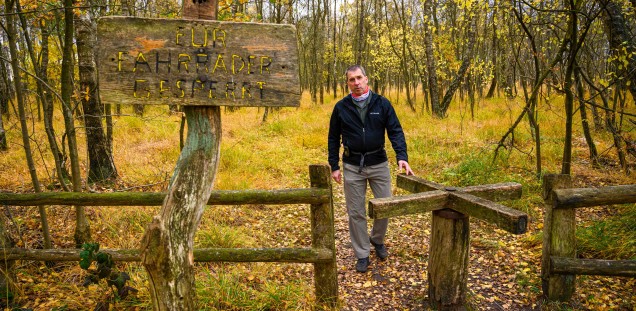 Lieblingsplätze_Prof. Knobloch, Duvenstedter Brook