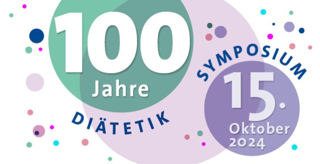 Symposium  „100 Jahre Diätetik im UKE“ 15. Oktober 2024