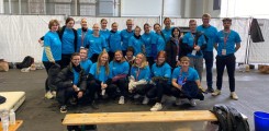 UKE-Akademie Physio-Studierende beim Marathon