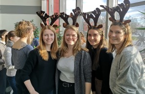 Die Weihnachtsfeier der BFS Physiotherapie 