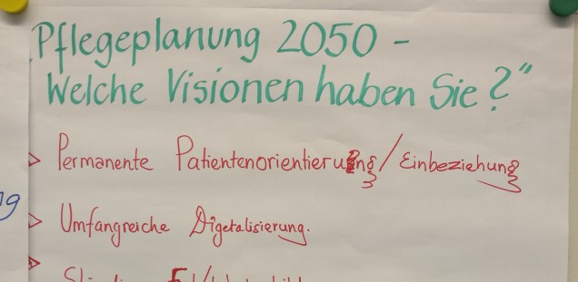 Pflegeplanung 2050 - Visionen