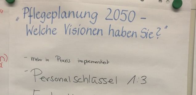 Pflegeplanung 2050 - Visionen