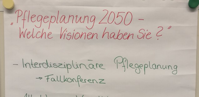 Pflegeplanung 2050 - Visionen