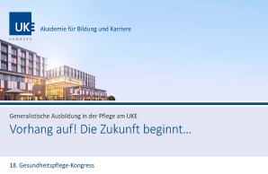 Generalistische Ausbildung in der Pflege am UKE 