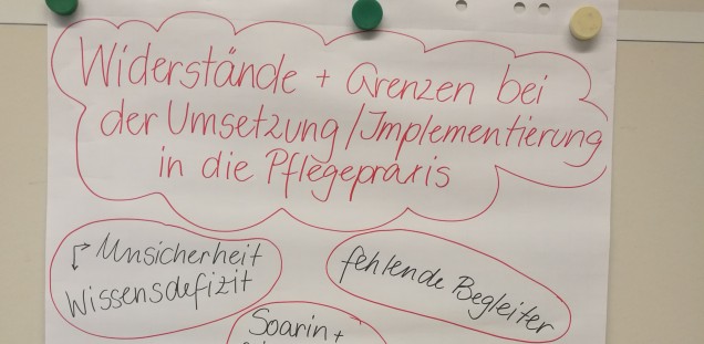 Widerstände und Grenzen der Pflegeplanung