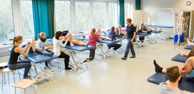 Duales Studium Physiotherapie