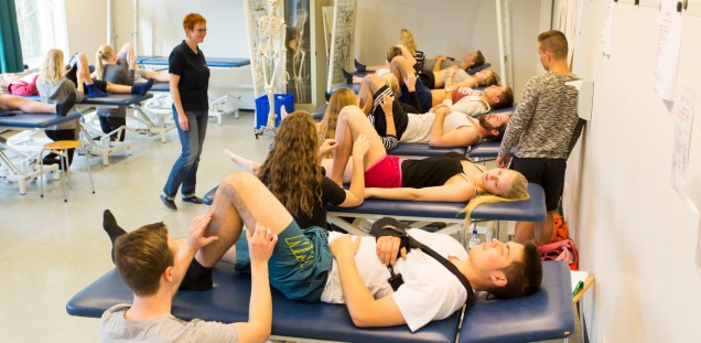 Duales Studium Physiotherapie