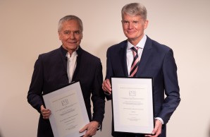 John Neumeier und Hermann Reichenspurner