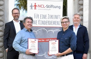 NCL-Forschungspreis 2024 für zwei UKE-Wissenschaftler