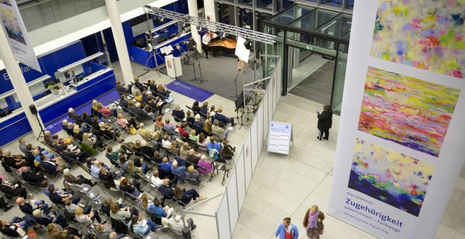 Kunstausstellungen im Hauptgebäude