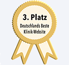 dritter Platz - beste Kliniken