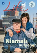 Titelbild LIFE, Frühling 2019 - Das Magazin aus dem UKE