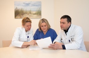 Dr. Anna-Barbara Nolde, Christine Oelschner, Dr. Björn Sill