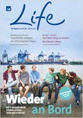 Titelbild LIFE - Das Magazin aus dem UKE