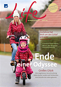 Titelbild LIFE, Winter 2019 - Das Magazin aus dem UKE