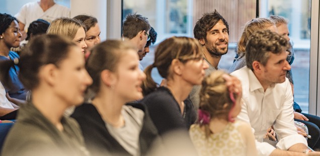 Ganz ohne Medientrubel mischte sich Max Giesinger unter die Patienten und Angehörigen