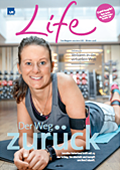 Titelbild LIFE, Winter 2018 - Das Magazin aus dem UKE