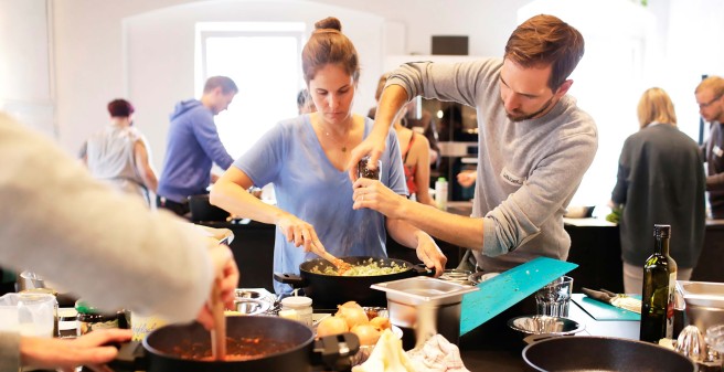 Essen hält Leib und Seele zusammen