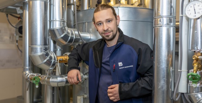 Florian Dassau, Stellvertretender Teamleiter Mechanik in der KFE