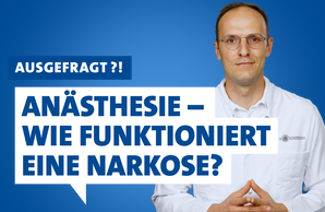 Dr. Ulrich Harler - Interview über Narkose