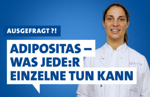 Interview zum Thema Adipositas