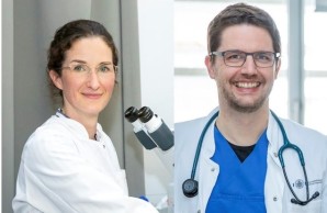 Protraits der Forschenden Dr. Struve und Dr. Mynarek