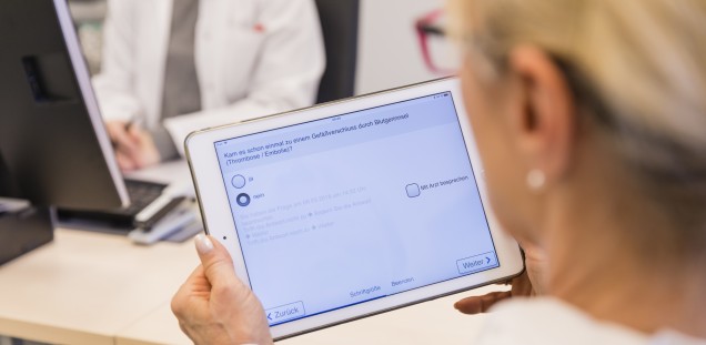 Digitale Transformation - Patientenaufklärung