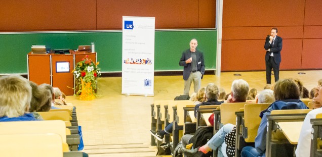 Hörsaal Campus Lehre