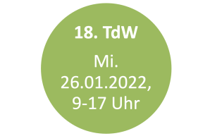 18. TdW Ankündigung