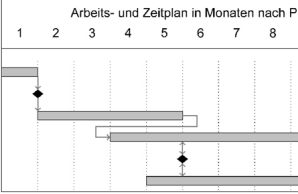 Arbeits- und Zeitplan 2013