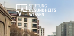 Stiftung Gesundheitswesen