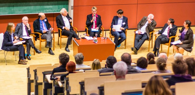 Podiumsdiskussion