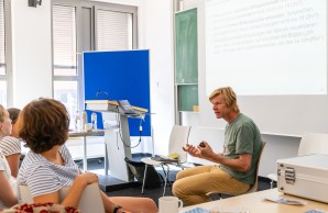 Seminareinblick beim Tag der Weiterbildung