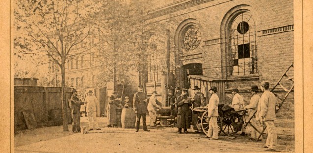 Hamburger Bilder aus der Cholerazeit l Hamburg 1892 l Inventar-Nr. 13375