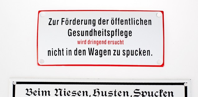 Emaille-Schilder | Replikate | Originale um 1910/1950  