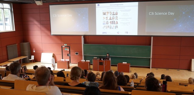 Poster session and talks by young scientists