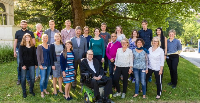 Team des Institutes für Biometrie und Epidemiologie