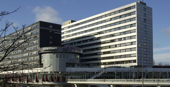 The ZfA at its former location on the 11th and 12th floors in Adolph-Schönfelder Str. in Barmbek