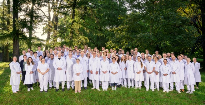 Team Klinik & Poklinik für Anästhesiologie