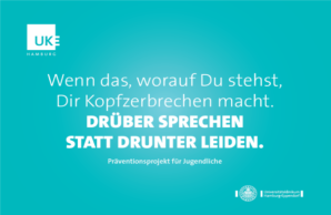 Wenn das, wrauf Du stehst, dir Kopfzerbrechen macht. Darüber sprechen statt drunter leiden.