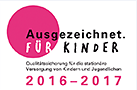 Ausgezeichnet für Kinder 2016-2017