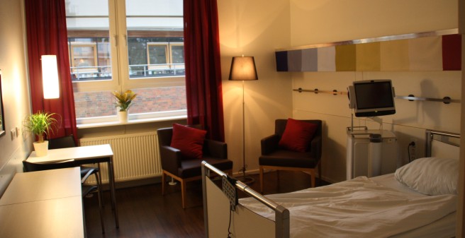 Patientenzimmer