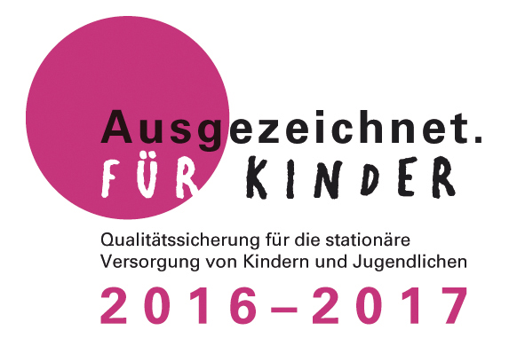 Auszeichnung Ausgezeichnet für Kinder