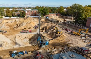 Aktuelle Baumaßnahmen rund um unsere Zahnklinik